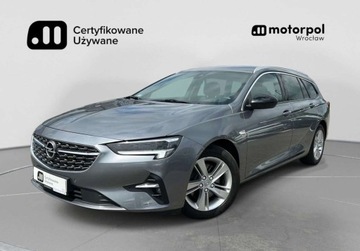 Opel Insignia II Sports Tourer Facelifting 1.5 Diesel 122KM 2021 Opel Insignia Elegance, FV 23, GPS, Automat, Kamera Cofania, Tempomat, Bez