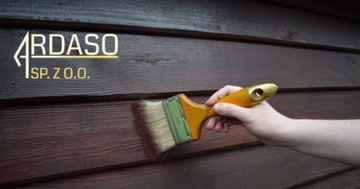 IMPREGNAT farba do drewna 5l BIEL