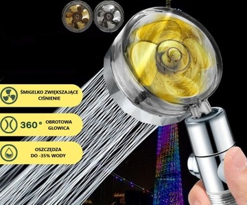 ДУШЕВОЙ РУЧНОЙ С ТУРБИННЫМ ВЕНТИЛЯТОРОМ 360