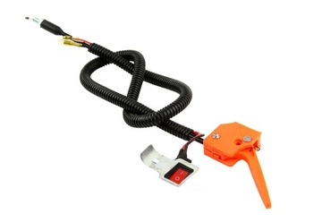 ГАЗОВЫЙ КОНТРОЛЛЕР С ПЕРЕКЛЮЧАТЕЛЕМ И КАБЕЛЕМ ДЛЯ БЕНЗИНОВОЙ БУРОВОЙ УСТАНОВКИ