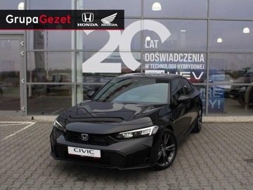 Honda Civic XII Hatchback 2.0 i-MMD 184KM 2025 Honda Civic e:HEV 2.0 Hybryda 184KM Sport Lift *dostępne inne kolory*Rabat