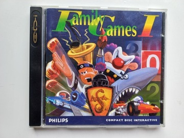 *** FAMILI GAMES I PHILIPS CDI CD-I ***