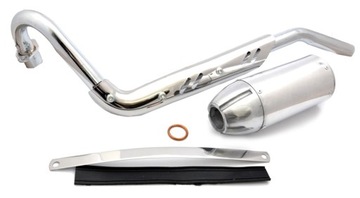 TŁUMIK KOMPLET CROSS 125ccm