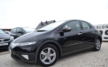 Honda Civic VIII Hatchback 5d 1.4 i 83KM 2006 Honda Civic BEZWYPADKOWE - Niski przebieg - po oplatach gotowa do rejestra, zdjęcie 12