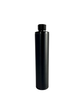 Adapter przedłużka 106mm do tyczki czarna GEO-MAX