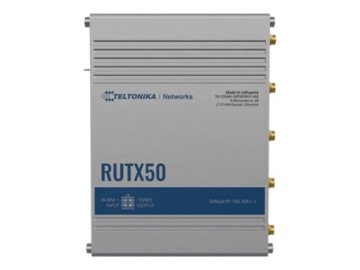 Маршрутизатор Teltonika Networks RUTX50 5G