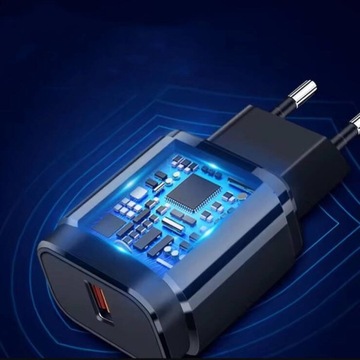 FAST Сетевое зарядное устройство 18 Вт USB 3A Блок питания QuickCharge3.0