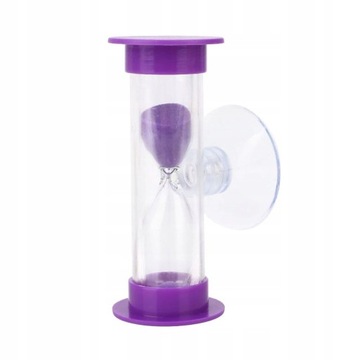 Мини настенные песочные часы с присоской для ванной комнаты из АБС-пластика