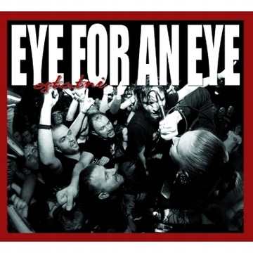 CD+DVD EYE FOR AN EYE OSTATNI HARDCORE PUNK FOLIA