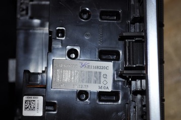 CLIO V PANEL KLIMATIZACE