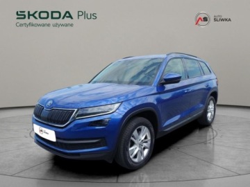 Skoda Kodiaq I SUV 2.0 TSI 190KM 2019 Skoda Kodiaq 2,0 TSI 190 KM 4x4 Business Comfort Krajowy I Wlasciciel FV23
