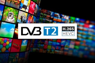 Тюнер DVB-T2 KrugerMatz H.265 Декодер HEVC для HDMI