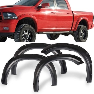Poszerzenia Błotników DODGE RAM 1500 2009-2017