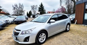 Chevrolet Cruze Kombi 1.4T DOHC 140KM 2013 Chevrolet Cruze BENZYNA NAWIGACJA niski przebieg super okazja POLECAMY, zdjęcie 28