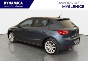 Seat Ibiza V Hatchback 5d Facelifting 1.0 TSI 110KM 2022 Seat Ibiza VAT 23 FR 1.0TSI 110KM M6 20222023 r., salon PL, I wlasciciel,g, zdjęcie 4