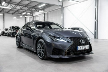 Lexus RC 2022 Lexus RC-F 5.0 V8 477 KM. Krajowy. Gwarancja., zdjęcie 4