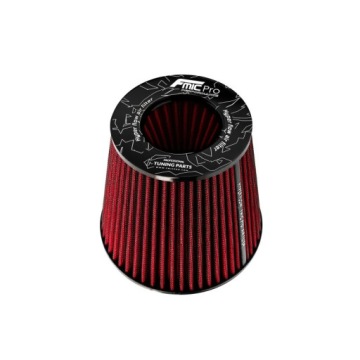 Конусный фильтр FMIC.Pro 76мм x 150мм красный