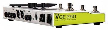Mooer GE 250 Amp, моделирующий мультигитарный эффект
