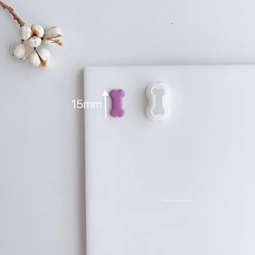 Mini Elemental Cutter Gumdrop Rounded Triangle Moon Rhombus Donut Shape Pol