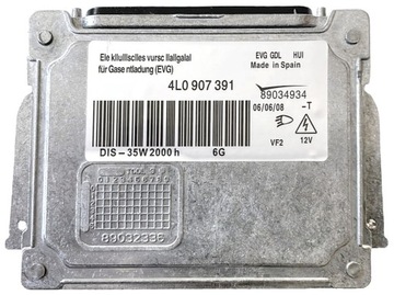 MĚNIČ XENON BI-XENON NR VALEO 89034934 AUDI SEAT VW 4L0907391