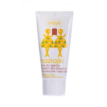 Ziaja Maziajki Pasta do zębów 50 ml