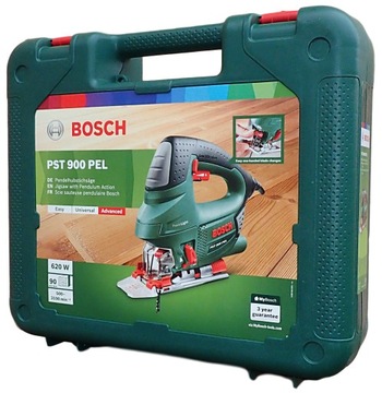Wyrzynarka Piła Bosch PST 900 PEL Walizka