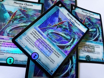 *DM-02 DUEL MASTERS - PLASMA CHASER - !!