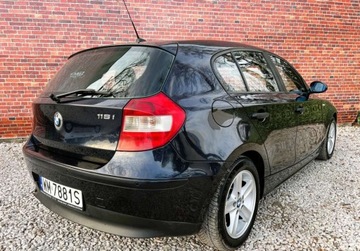BMW Seria 1 E81/E87 Hatchback 5d E87 1.6 116i 115KM 2005 BMW Seria 1 Klima Alu Super stan Gwarancja w cenie Warszawa VFVD 1.6, zdjęcie 2