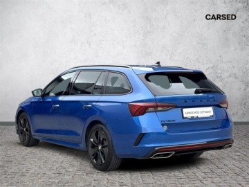 Skoda Octavia IV RS Kombi 2.0 TDI SCR 200KM 2023 Skoda Octavia 2.0TDI 200KM RS DSG l Hak, Webasto,, zdjęcie 38