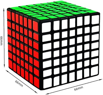 ОРИГИНАЛЬНЫЙ ПРОФЕССИОНАЛЬНЫЙ КУБ 7х7х7 + ПОДСТАВКА