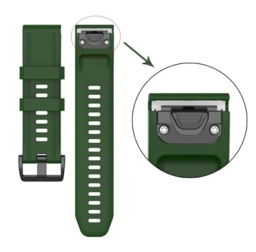 РЕМЕШОК ДЛЯ GARMIN FORERUNNER 745/935/945/955/965 - QUICKFIT - ЦВЕТА