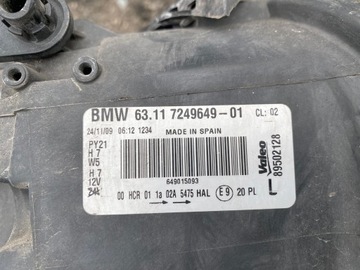 111 BMW E87 E81 E82 FACELIFT SVĚTLO PRAVÁ 7249650