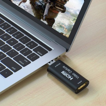 ВИДЕОГРАББЕР HDMI USB-карта захвата для ПК