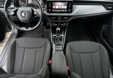 Skoda Scala Hatchback 1.5 TSI 150KM 2021 Skoda Scala SalonPL 1.5TSI 150KM DSG Ambition Comfort Smartlink KlimaAut., zdjęcie 10
