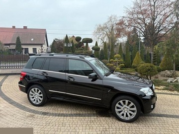 Mercedes GLK 2013 Mercedes-Benz GLK 3.5 Benzyna 306KM 2013r Niski Przebieg, zdjęcie 14