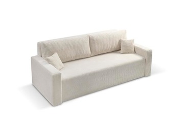 sofa kanapa 3 osobowa sztruks wybór koloru na sprężynach