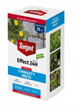 Target Effect 24h 680EC zwalcza chwasty mech 50 ml