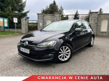 Volkswagen Golf VII Hatchback 3d 2.0 TDI-CR DPF 150KM 2015 Volkswagen Golf Volkswagen Golf VII 2.0 TDI 150KM Lounge BMT 12-2015 2.0