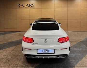 Mercedes Klasa C W205 Coupe 250 211KM 2016 Mercedes-Benz Klasa C 250 AMG salon Polska R CARS Warszawa 2.0 Benzyna, zdjęcie 5
