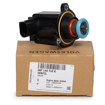 Zawór Upustowy Turbo Volkswagen Audi Seat Skoda