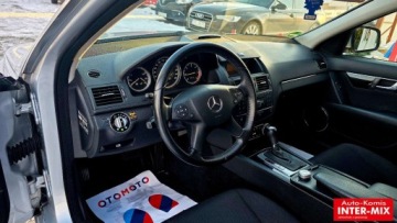 Mercedes Klasa C W204 2007 Mercedes-Benz Klasa C 220CDI 170 km niski przebieg 2.1 Diesel 170KM, zdjęcie 16