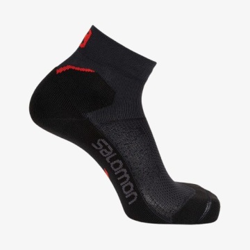 SALOMON SKARPETY SPEEDCROSS ANKLE TRAIL RUN BIEGANIE KOMFORT L 42-44