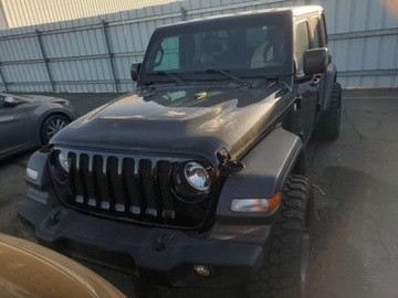Jeep Wrangler IV 2021 Jeep Wrangler Unlimited Sport 2021 2.0l 2.0 Benzyna 270KM, zdjęcie 5