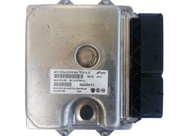 KOMPUTER ALFA MITO MJD8F3.M1 55245011 CZYSTY IMMO!