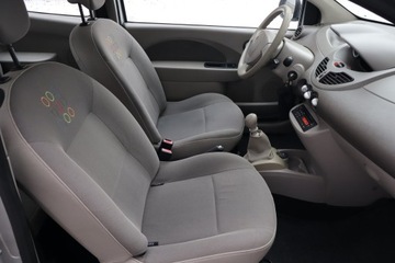 Renault Twingo II Hatchback 3d 1.2 16v 75KM 2009 Renault Twingo 1.2 16V, HAK, Klima, El. szyby, zdjęcie 8