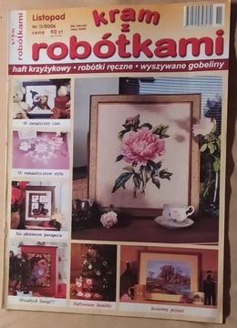 Czasopismo Kram z robótkami nr 11/2006