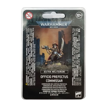 Officio Prefectus Commissar, Astra Militarum