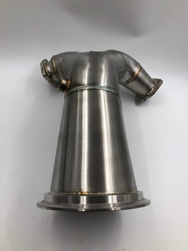 Элемент выхлопной системы даунпайпа для Audi S4 S5 B9 2.9TFSI 8W-B9 8W-F5 SQ5