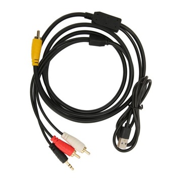 Cyfrowy kabel koncentryczny SPDIF na analogowy