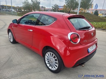 Alfa Romeo MiTo Hatchback 3d 1.4 MultiAir 16v 105KM 2013 Alfa Romeo Mito 1.4i Tourismo bogata wersja 1.4 Benzyna 105KM, zdjęcie 4
